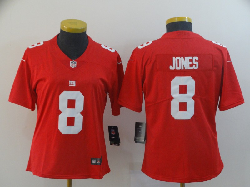 Women Nike Giants 8 Daniel Jones Red Inverted Legend Limited Jersey,We sell and wholesale Women Nike Giants 8 Daniel Jones Red Inverted Legend Limited Jersey on line form chian!